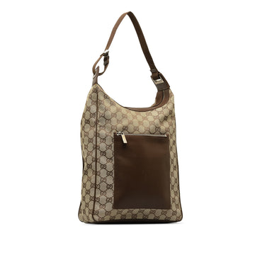 GUCCI CS Canvas Shoulder Bag