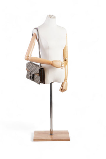 Gucci Dionysus EC Supreme Coated Canvas Medium
