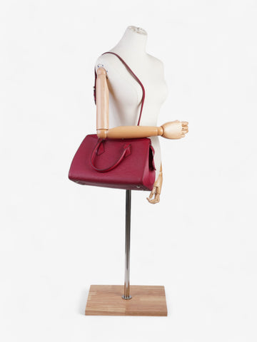 Louis Vuitton Soufflot Fuschia Epi Leather MM