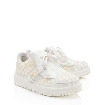 Dior Calfskin Pearl Dior-ID Platform Sneakers - Size 6 / 36 (SHF-SaXXOc)
