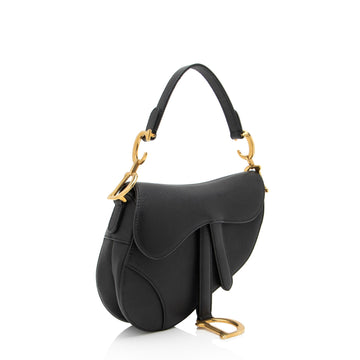 Dior Calfskin Saddle Mini Bag (SHF-XGIlVK)