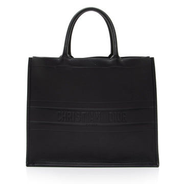 Dior Embossed Calfskin Large Book Tote (SHF-1Gnic2)