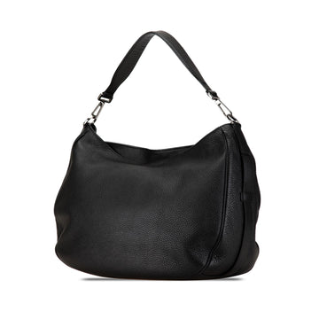 Dior Grained Calfskin Saddle Soft Bag (SHG-suCEOy)