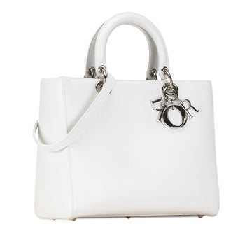 Dior Large Calfskin Lady Dior (SHG-Q3rxG4)