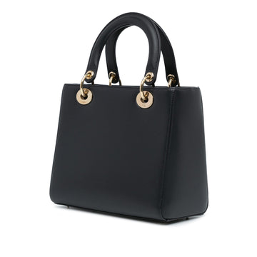 Dior Medium Calfskin Pockets Lady Dior (SHG-8Wnrer)