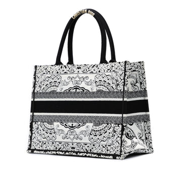 Dior Medium Embroidered Book Tote