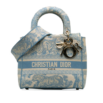 Dior Medium Toile de Jouy Lady D-Lite (SHG-lScw03)