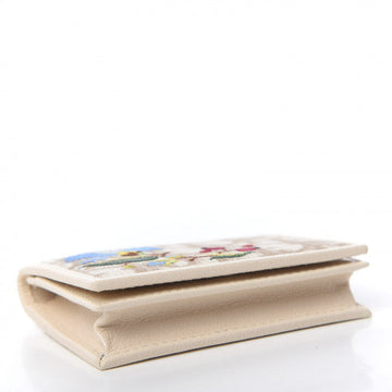 Christian Dior Monogram Vintage Flowers Card Holder