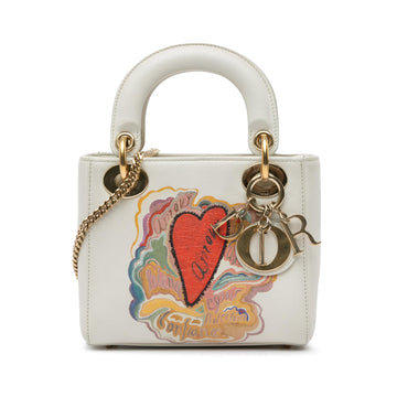 Dior Niki De Saint Phalle Mini Calfskin Dioramour Lady Dior (SHG-k51d2U)