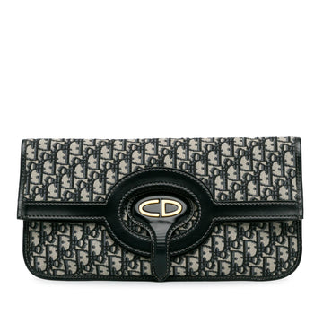 Dior Oblique Fold Over Clutch (SHG-DUlOna)