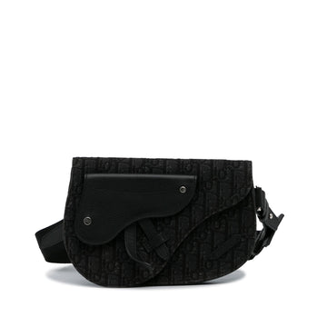 Dior Oblique Saddle Messenger Bag (SHG-VHayCS)