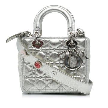 Dior Small Calfskin Cannage My ABCDior Lady Dior