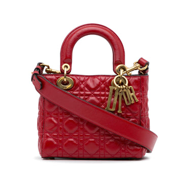 Dior Small Cannage My Lady Dior Lucky Badges (SHG-3s8lBy)
