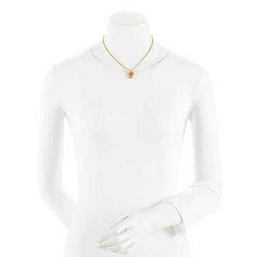 Dior Vintage Crystal Teardrop Necklace