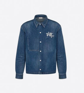 Dior X Shawn Stussy Denim Shirt