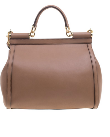 Dolce and Gabbana Medium Embellished Miss Sicily Top Handle