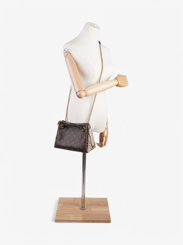 Louis Vuitton Surene Monogram / Python Coated Canvas BB