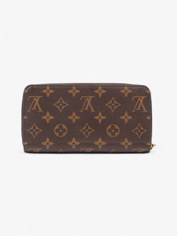 Louis Vuitton Zippy Wallet Monogram Coated Canvas
