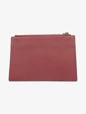 Gucci Blooms Zip Pouch EC Supreme / EC Bloom Coated Canvas
