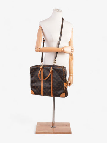 Louis Vuitton Porte Documents Voyage Monogram Coated Canvas