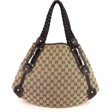 Gucci Pelham Medium EC Canvas Hobo Bag