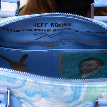 Louis Vuitton Limited Edition Lavender Speedy 30 Jeff Koons Van Gogh  Masters Collection
