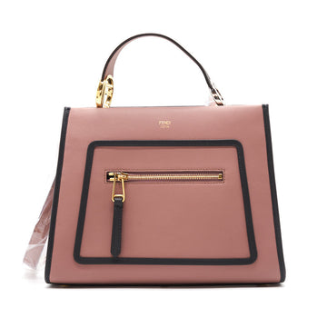 FENDI Runaway Tote Rose 8BH344