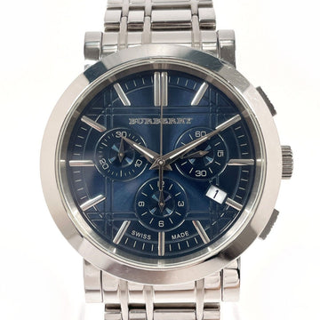 Burberry Heritage Chronograph Stainless Steel