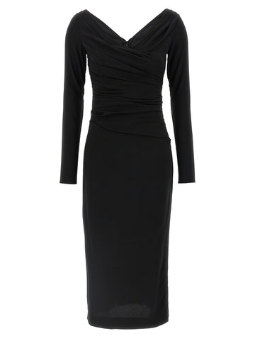 Dolce & Gabbana Women Draped Dress