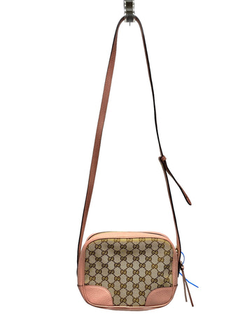 Crossbody Luxury Designer By Gucci, Size: Medium