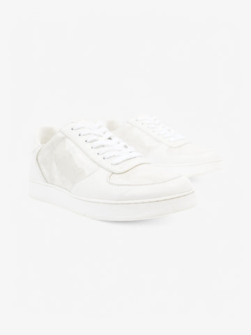 Louis Vuitton Rivoli Sneakers White  Leather EU 39.5 UK 5.5