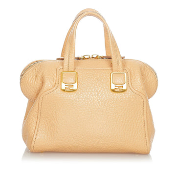 Fendi Chameleon Leather Satchel (SHG-23547)
