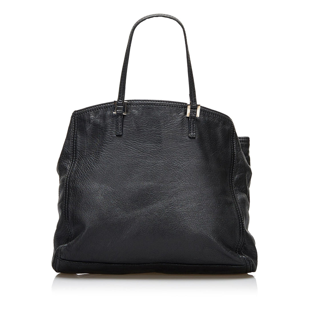 Fendi Leather Tote Bag (SHG-haxu6g)