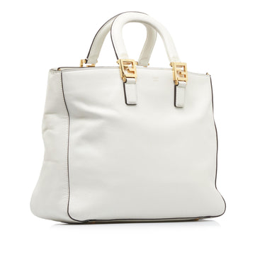 Fendi Medium Glacier FF Tote
