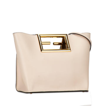 Fendi Small Calfskin Way Tote (SHG-uk6ttP)
