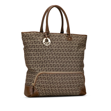 Fendi Zucchino Canvas Chef Shopping Tote