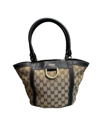 GUCCI - D Ring Shopping Bag