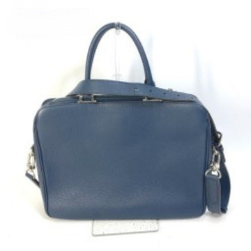 LOUIS VUITTON Business bag M54380 Taurillon Clemence Leather Navy 2WAY Shoulder Bag Handbag Crossbody Armand MM mens