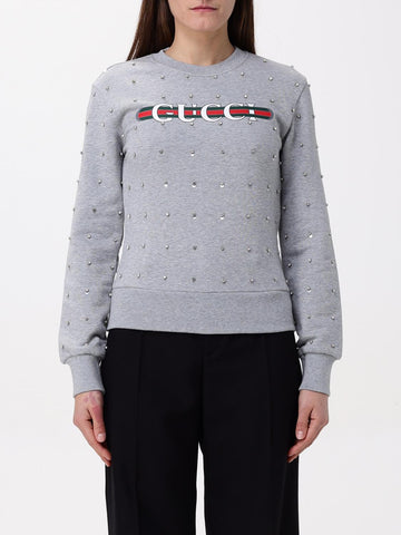 Gucci Sweatshirt Woman Grey