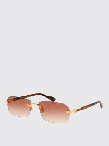 Gucci Sunglasses Men Yellow