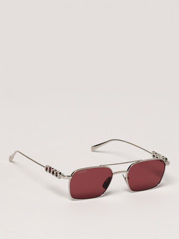 Gucci Sunglasses Woman Silver