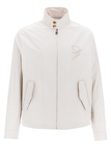 Dolce & Gabbana Men Logo Embroidery Jacket