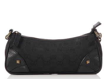 G*G Black Logo Nailhead Pochette