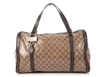 G*G Crystal CS Duchessa Boston Bag
