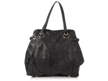 G*G Black G*Gssima Full Moon Tote