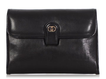 G*G Vintage Black Crossbody Bag