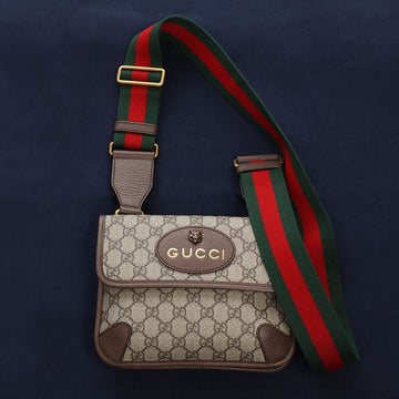 Gucci Small EC Supreme Neo Vintage Messenger Bag