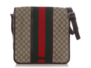 Gucci EC Supreme Sherry Messenger Bag