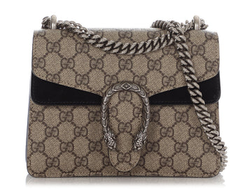 Gucci Mini EC Supreme Dionysus Shoulder Bag