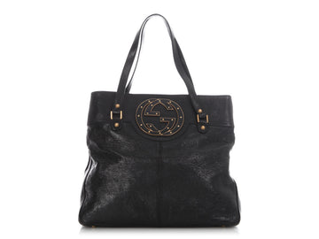 Gucci Black Studded EC Blondie Bag
